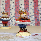 Wee Forest Folk Limited Edition M-278 - Little Dipper (Red / White Tube)