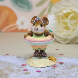 Wee Forest Folk Miniatures M-278 - Little Dipper (Peach)