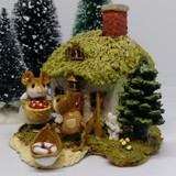 Wee Forest Folk Miniatures M-311a - A Cottage for All Seasons (Spring)
