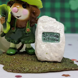 Wee Forest Folk Limited Edition M-319a - Lucky Blarney!