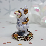 Wee Forest Folk Miniatures M-271 - Earl E. Frost (Lavender) 