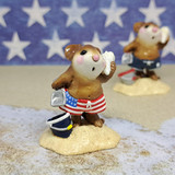 Wee Forest Folk Special M-179 - Sea Sounds (American Flag)