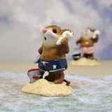 Wee Forest Folk Special M-179 - Sea Sounds (Navy w/ Star)