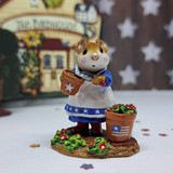 Wee Forest Folk Limited Edition M-237 - Patient Lucy Gardening with Pride (Flag) 