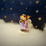 Wee Forest Folk Miniatures M-212 - Ice Angel (Purple) 
