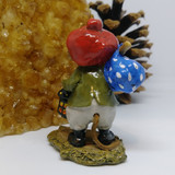 Wee Forest Folk Miniatures M-211 - Wanderlust (Red) 