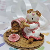 Wee Forest Folk Limited Edition M-209 - Caught in the Act (Valentine's Day) 