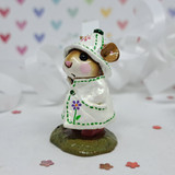 Wee Forest Folk Miniatures M-180 - April Showers (Flowers) 