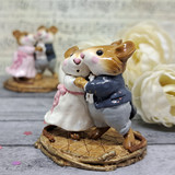 Wee Forest Folk Miniatures M-135 - Waltzing Matilda (White)