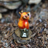 Wee Forest Folk Miniatures M-061 - Little Devil (Orange / Gold)