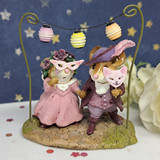 Wee Forest Folk Limited Edition LTD-08 - Strolling Through the Seasons (Fall/Pink/Plum)