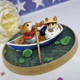 Wee Forest Folk Limited Edition PM-6 - Forget Me Knot (RWB)