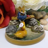 Wee Forest Folk Pond Mice PM-4 - Just Ducky