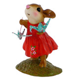 Wee Forest Folk Miniatures M-321b - A Wish for Happiness