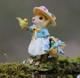 Wee Forest Folk Miniatures M-321c - Sweet Songbird