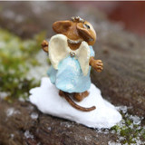 Wee Forest Folk Miniatures M-327 - First Flight (Blue)