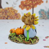 Wee Forest Folk Miniatures M-338 - Sunflower Dress-Up