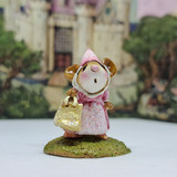 Wee Forest Folk Miniatures M-344a- L'il Glitter Princess