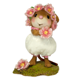 Wee Forest Folk Miniatures M-396 - Daisy Chain (White)