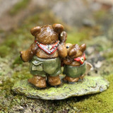 Wee Forest Folk Miniatures BB-18 - Lost on the Trail! Wee Forest Folk Miniatures BB-18 - Lost on the Trail!