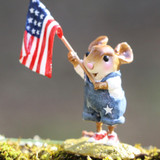 Wee Forest Folk Miniatures FB-5a - Our Stars & Stripes Wee Forest Folk Miniatures FB-5a - Our Stars & Stripes