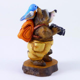 Wee Forest Folk Limited Edition RC-3s - Bird Watcher Raccoon