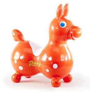 Gymnic Rody Horse - Orange (7001)