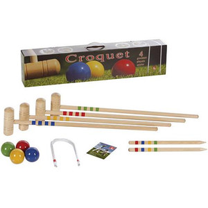 Londero 4 Player Croquet Set Londero 4 Player Croquet Set