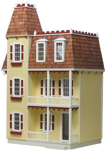 Alison Jr Unfinished Dollhouse Kit Alison Jr Unfinished Dollhouse Kit