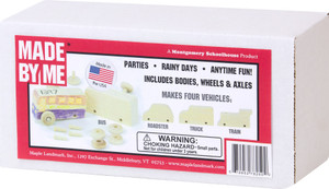 Maple Landmark Made-By-Me Kits - Box Set of 4 (78250) Maple Landmark Made-By-Me Kits - Box Set of 4 (78250)