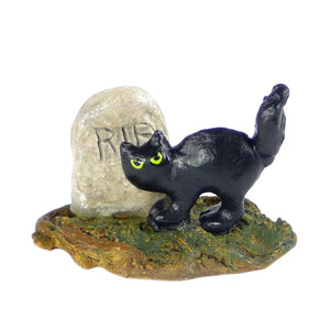 Wee Forest Folk Miniatures A-29 - Tombstone Kitty Wee Forest Folk Miniatures A-29 - Tombstone Kitty