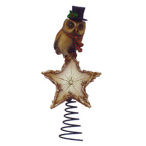 Wee Forest Folk Christmas Ornament CO-7 - Hooting Star Tree Topper