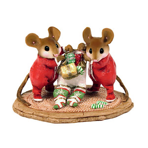 Wee Forest Folk Miniature - Two for One (M-329) Wee Forest Folk Miniature - Two for One (M-329)