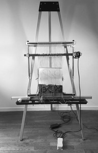 Mirrix Sitting/Standing Tripod Loom Stand. Mirrix Sitting/Standing Tripod Loom Stand.