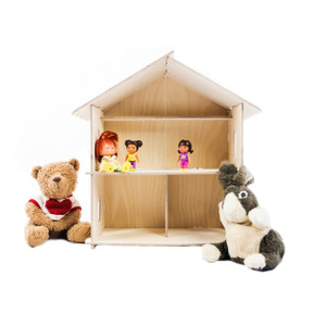 American Toyworks Tiny Wooden Dollhouse American Toyworks Tiny Wooden Dollhouse