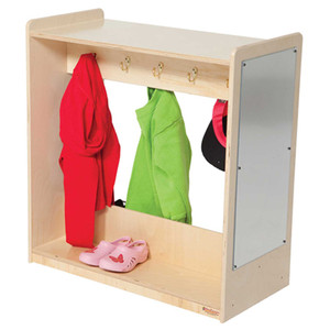 Dress-Up Center with Mirror (WD91175) Dress-Up Center with Mirror (WD91175)