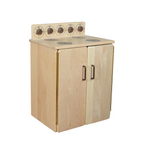 Heritage Solid Maple Play Stove / Range