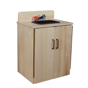 Heritage Solid Maple Play Sink 