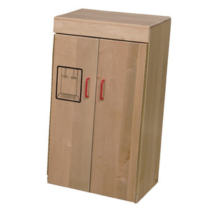 Heritage Solid Maple Play Refrigerator Heritage Solid Maple Play Refrigerator