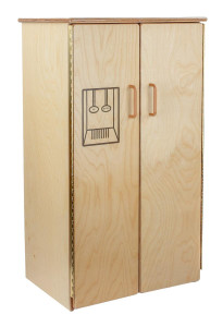 Classic Wooden Play Refrigerator