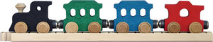 NameTrain Passenger Train Car Set By Maple Landmark (11030) NameTrain Passenger Train Car Set By Maple Landmark (11030)
