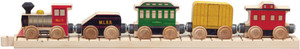 NameTrain Classic Train Car Set By Maple Landmark (11040) NameTrain Classic Train Car Set By Maple Landmark (11040)