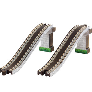 Wooden Train Track Bridge Set By Maple Landmark Wooden Train Track Bridge Set By Maple Landmark