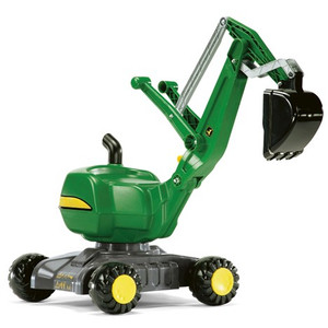 John Deere Ride-on Sandbox Digger John Deere Ride-on Sandbox Digger