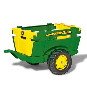 John Deere Pedal Tractor Farm Trailer John Deere Pedal Tractor Farm Trailer