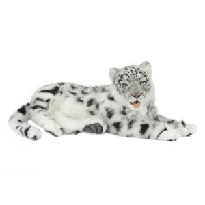 Hansa Snow Leopard Jacquard, Laying 26" Long (6999) Hansa Snow Leopard Jacquard, Laying 26" Long (6999)