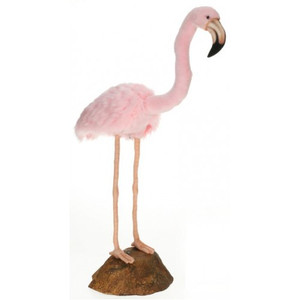 Hansa Flamingo with Stand, 28''H (6771) Hansa Flamingo with Stand, 28''H (6771)