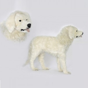 Hansa Pyrenean Mountain Dog, 39" Long (6843)