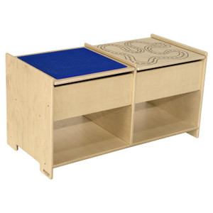 Build-N-Play Table with Race Track