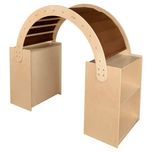 Waldorf Read & Play Canopy - Brown Waldorf Read & Play Canopy - Brown